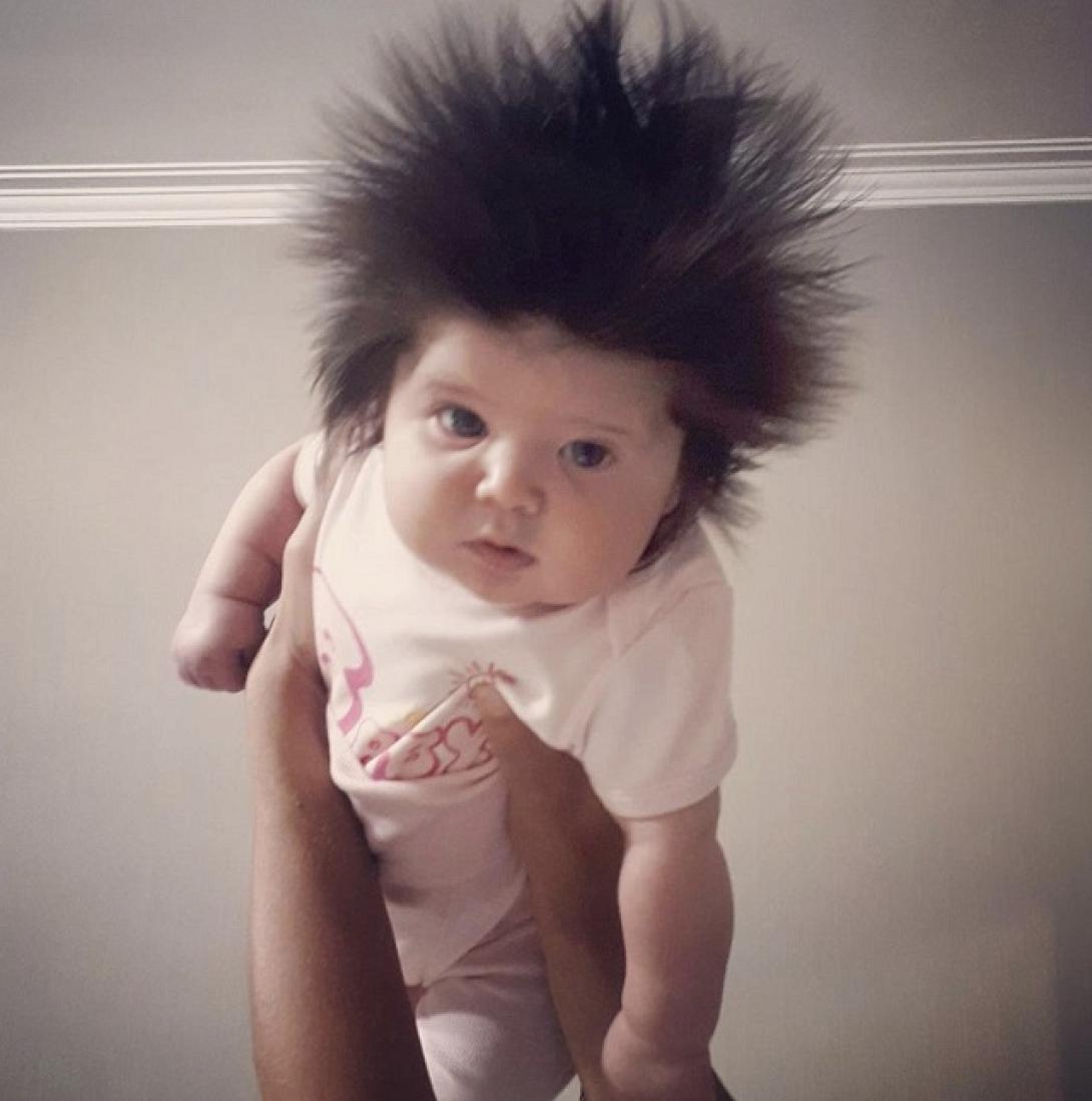 μωρό «Ραπουνζέλ»