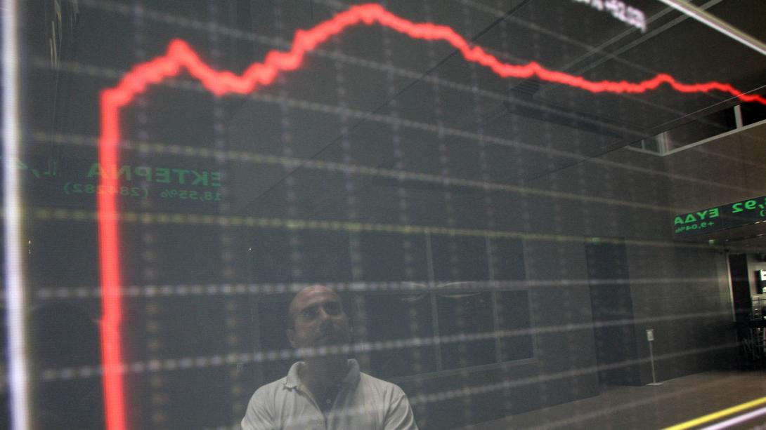 Πτωτικά κινείται την Τετάρτη το Χρηματιστήριο