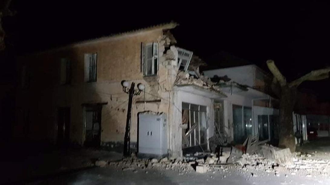 σεισμός πάργα