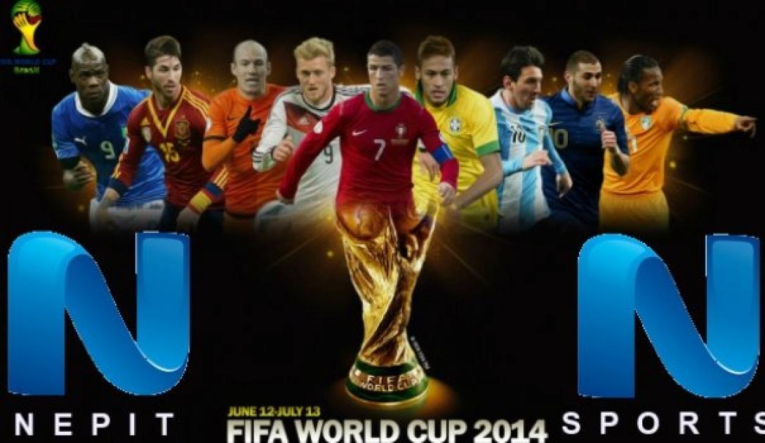 Το τηλεοπτικό πρόγραμμα του Mundial 2014