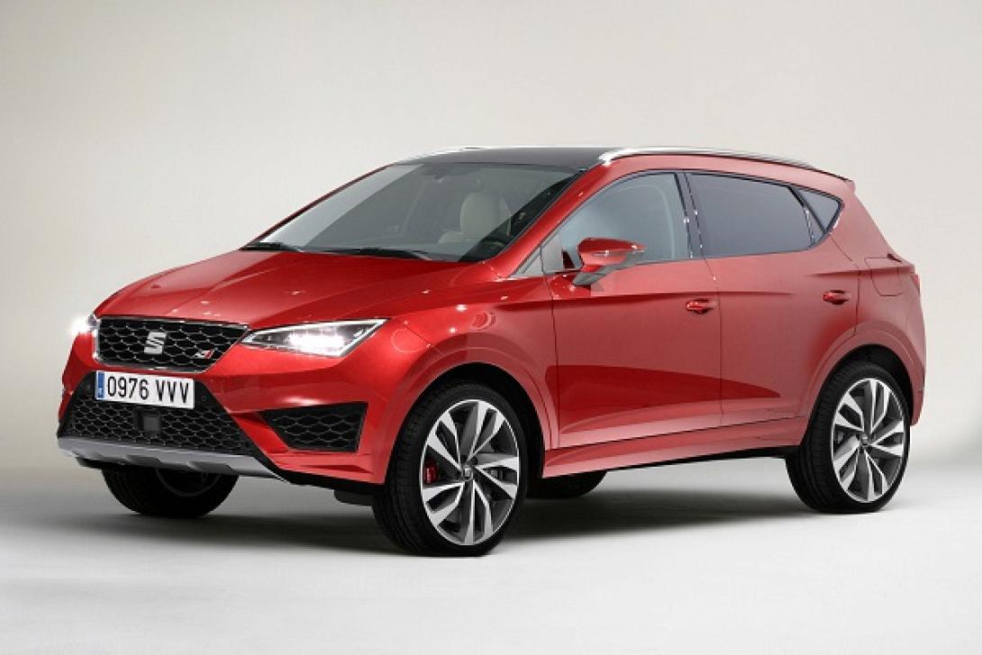 Η Seat... εισβάλλει στην αγορά με το πρώτο της SUV