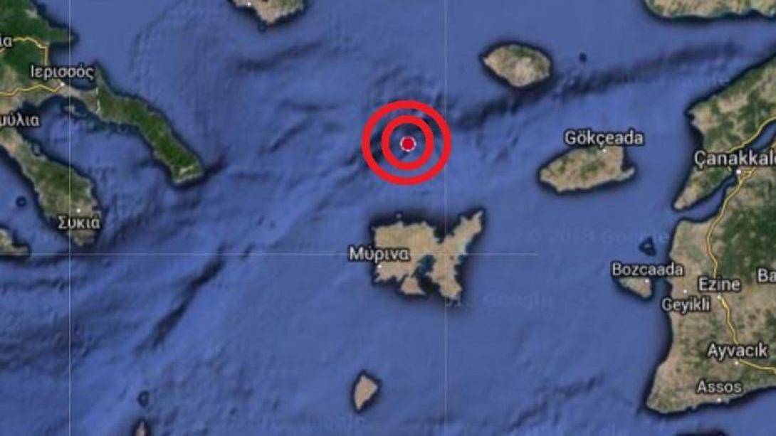Σεισμός 4,1 ρίχτερ ταρακούνησε τη Λήμνο
