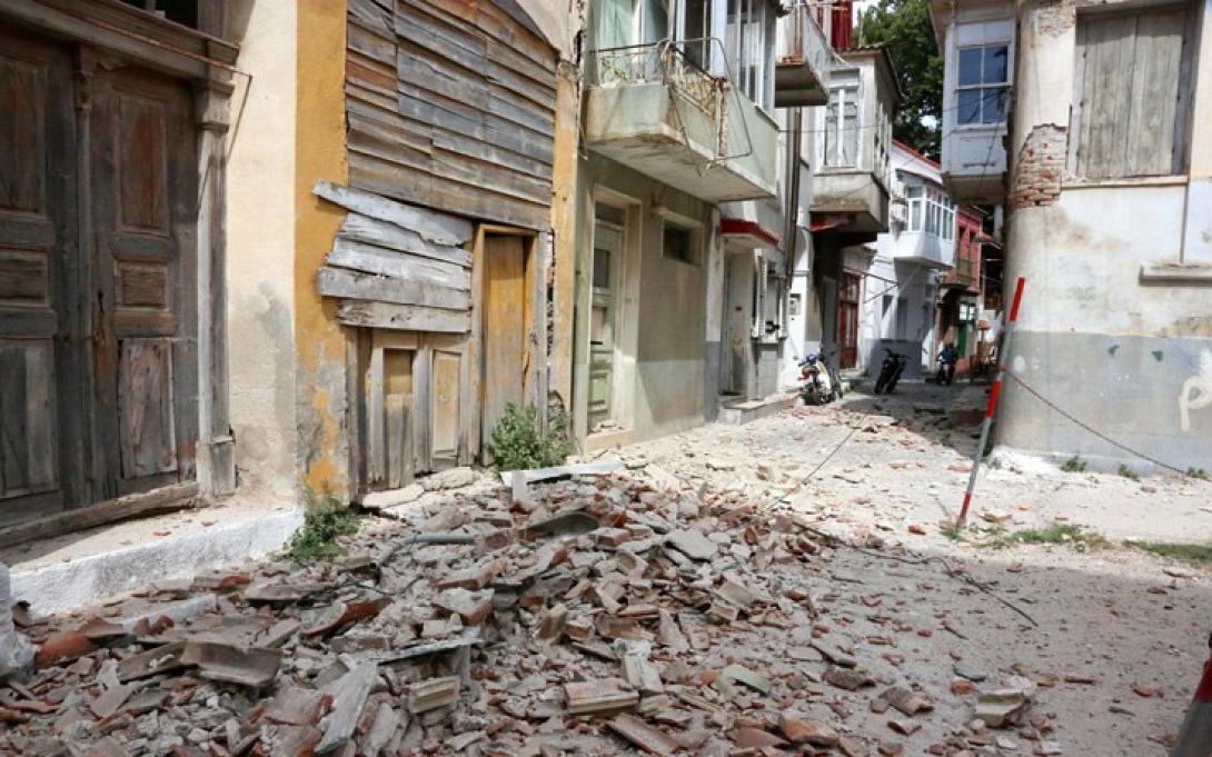 σεισμός λέσβος