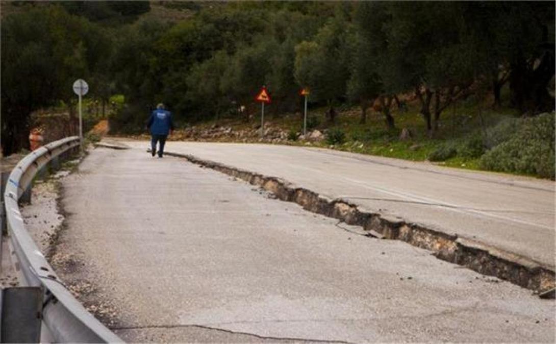 Ο σεισμός... μετατόπισε το Ληξούρι κατά 20 εκατοστά!