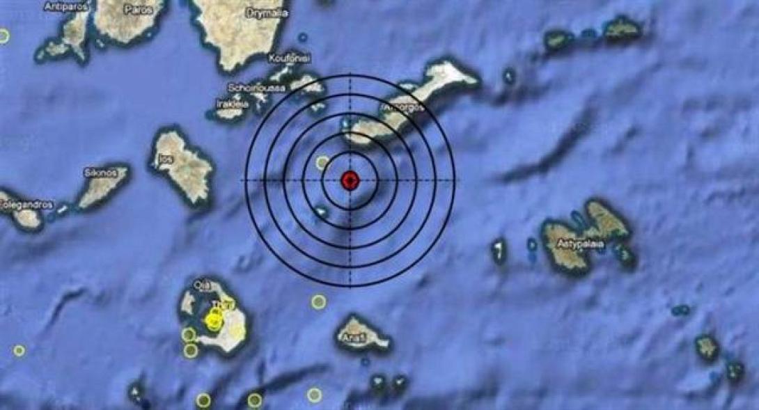 Σεισμός 3,8 Ρίχτερ στις Κυκλάδες