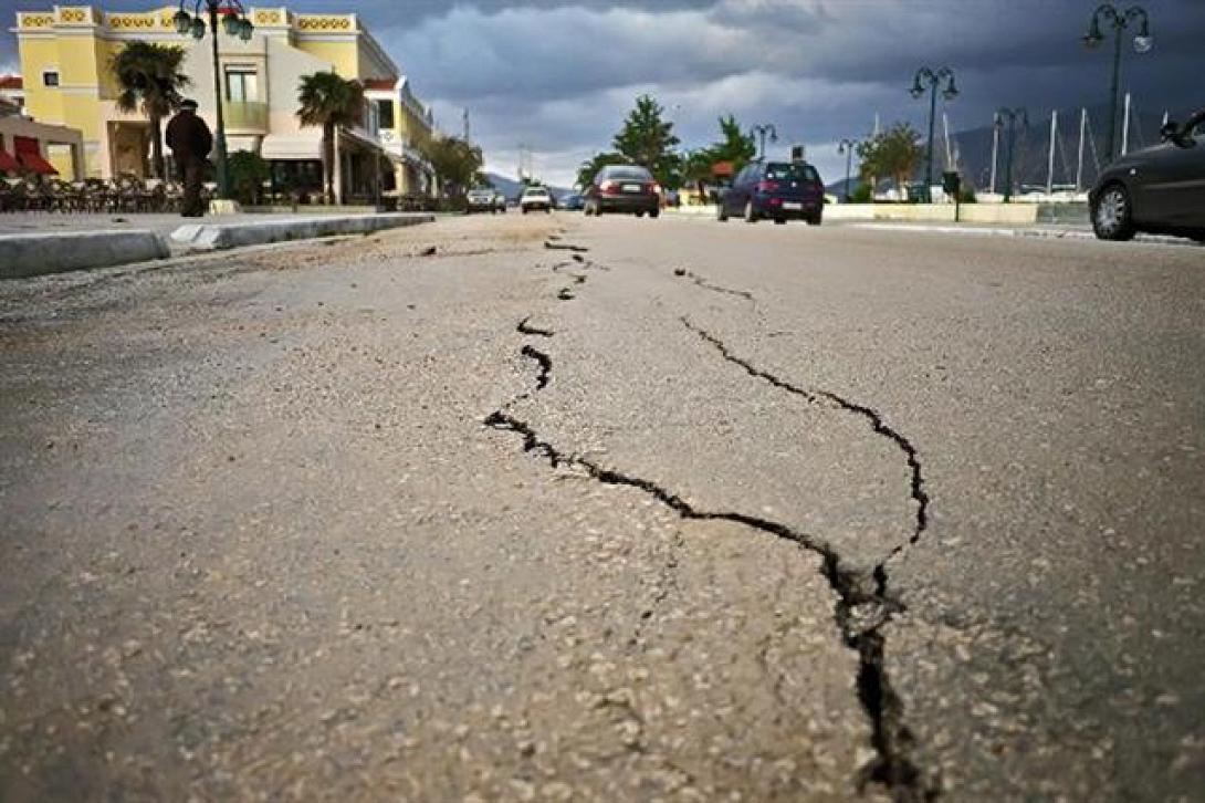 Ασθενής μετασεισμός 3,8 βαθμών στην Κεφαλονιά