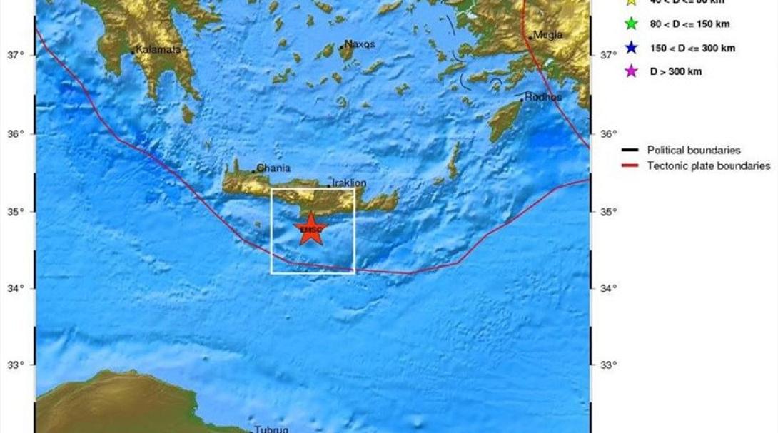 σμύρνη σεισμός