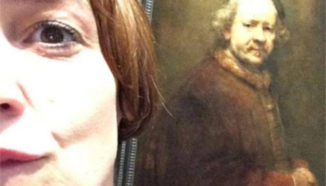 μέρκελ σέλφι