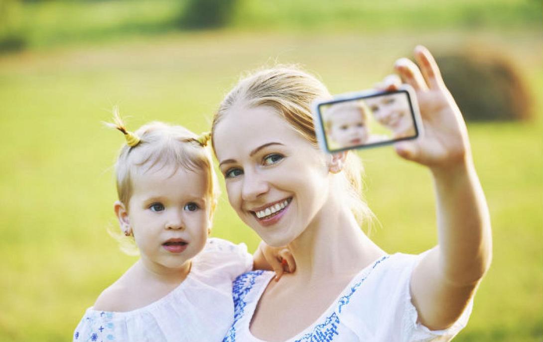 selfies παιδιά