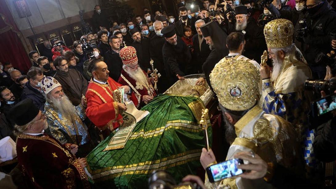 σερβία λαϊκό προσκύνημα