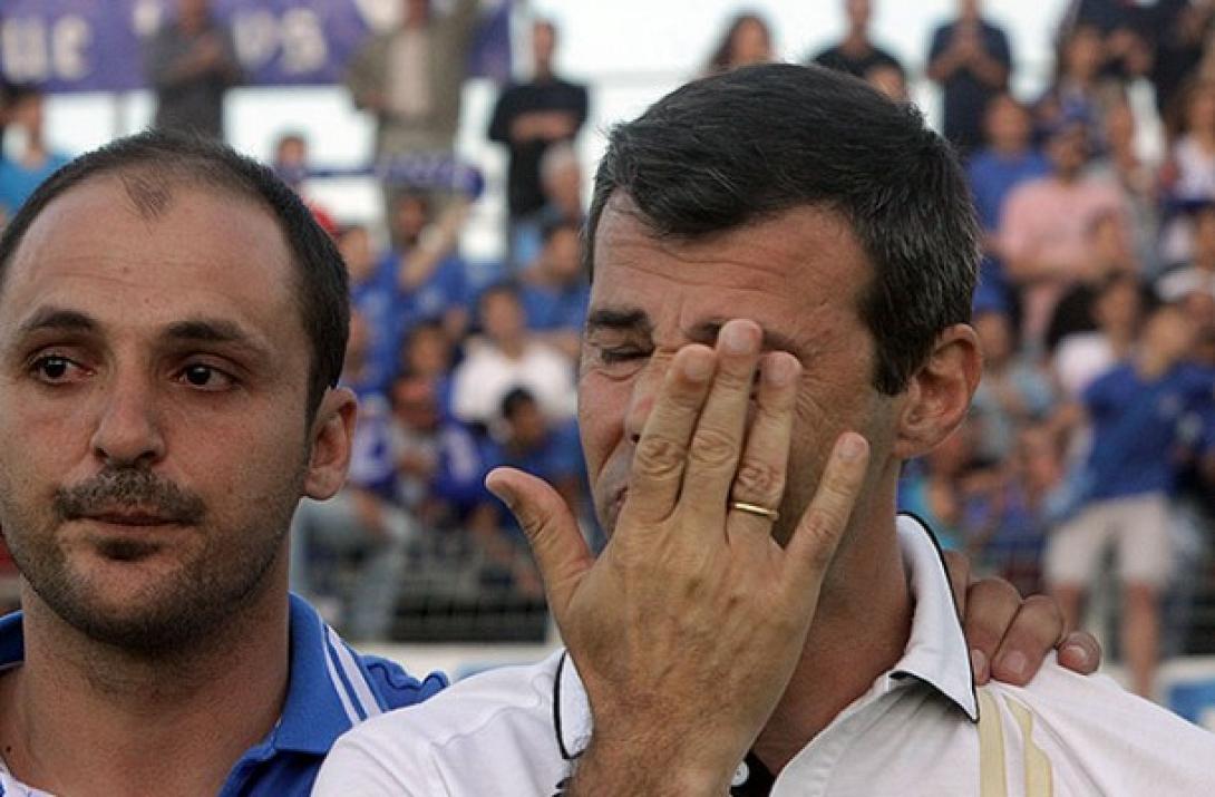Ο Σεροπιάν συγκινημένος δήλωσε ότι παραιτείται