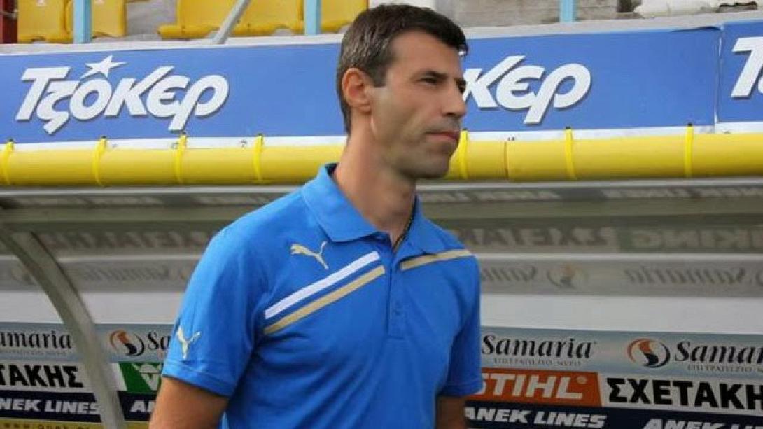 Παραιτήθηκε από τον Παναιγιάλειο ο Σεροπιάν
