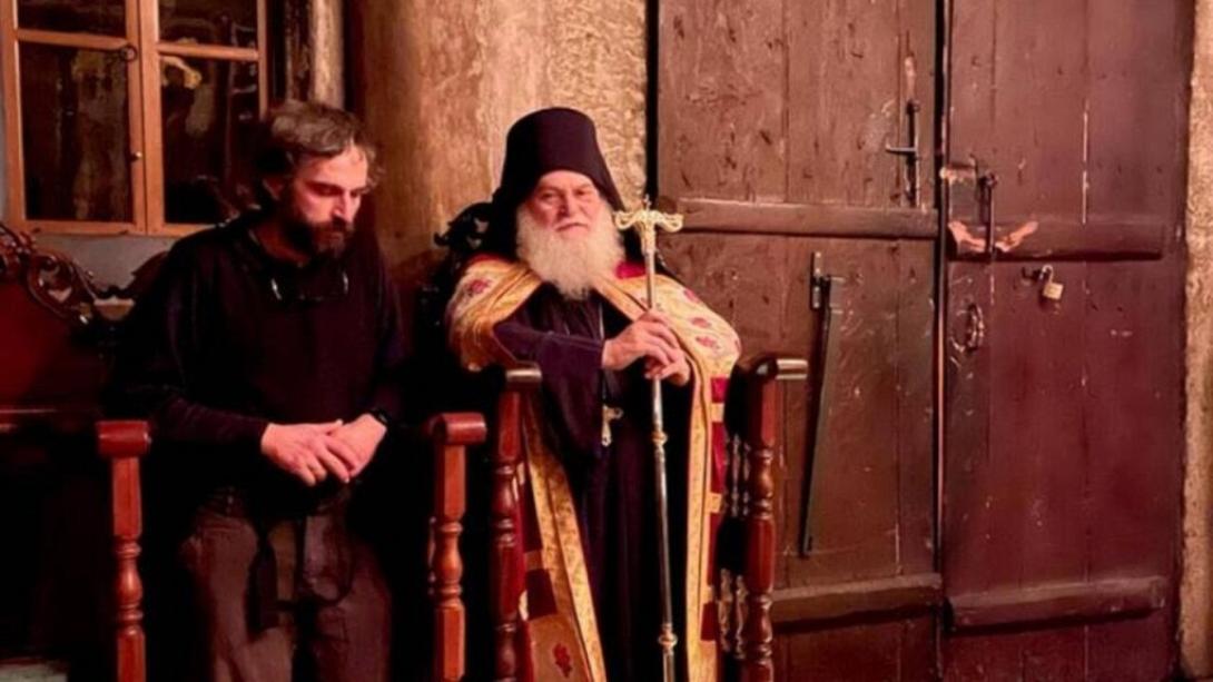 Ο Σερβετάλης στο Άγιο Όρος
