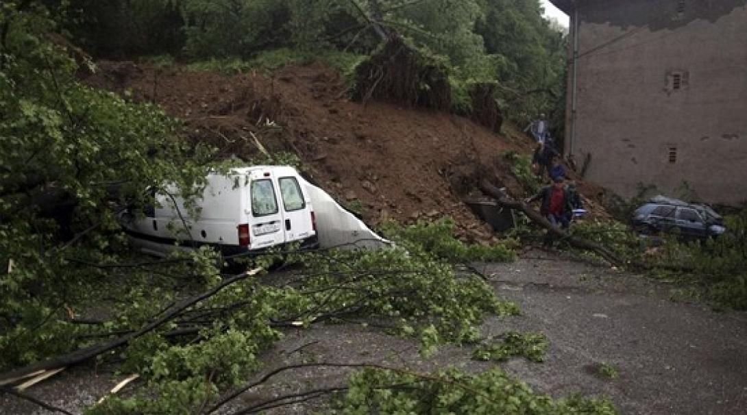 Περίπου 175 εκατ. ευρώ οι ζημιές από τις πλημμύρες στη Σερβία