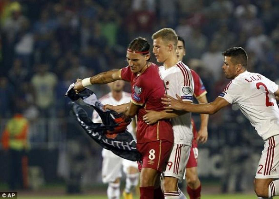 Η UEFA άρχισε έρευνα για το Σερβία - Αλβανία