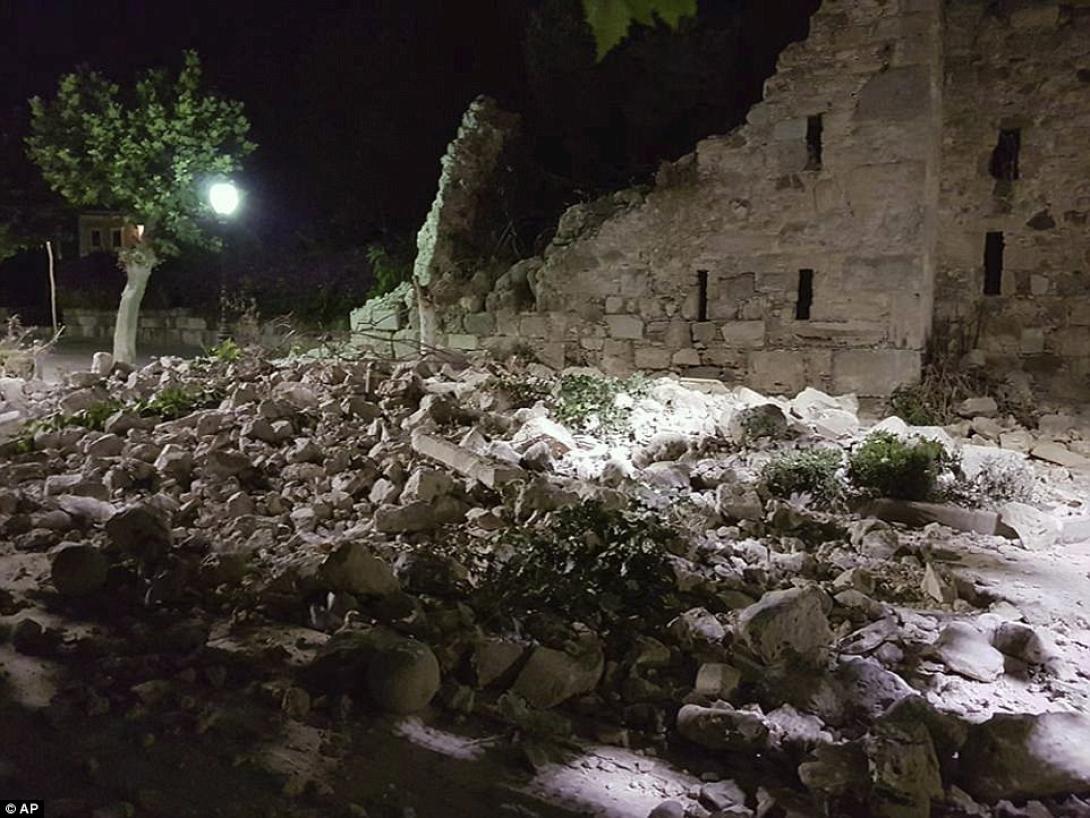 σεισμός κως