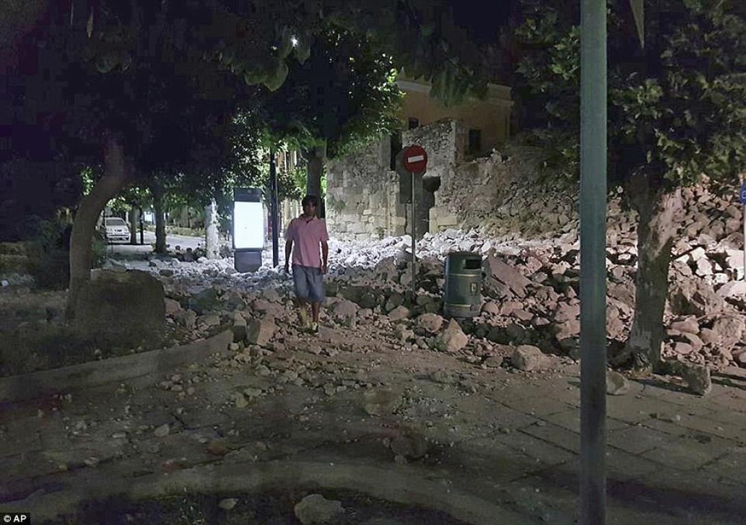 σεισμός κως