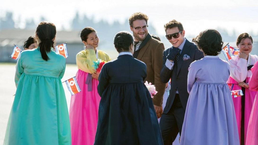 Διαθέσιμη η ταινία &quot;The Interview&quot; στο διαδίκτυο!