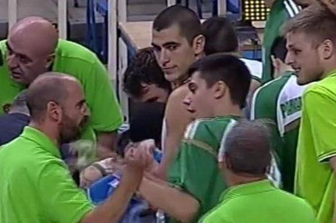 Σφαλιάρες στους μικρούς του ΠΑΟ