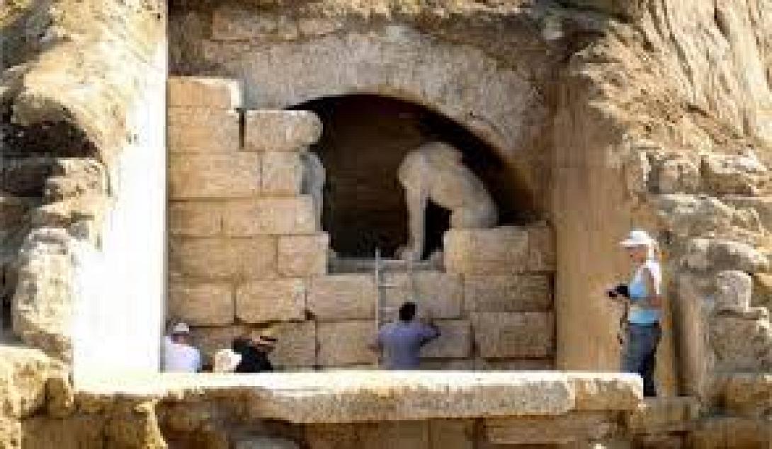 &quot;Τυπωμένες σε νομίσματα της περιοχής, οι Σφίγγες της Αρχαίας Αμφίπολης&quot;
