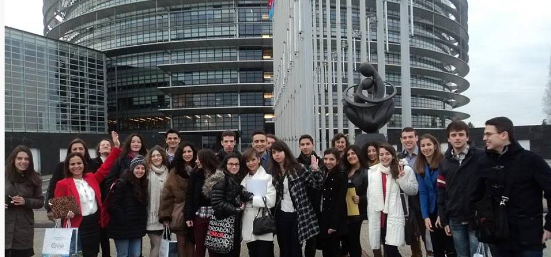 Από τα θρανία της Κρήτης στα .. έδρανα του Ευρωκοινοβουλίου 