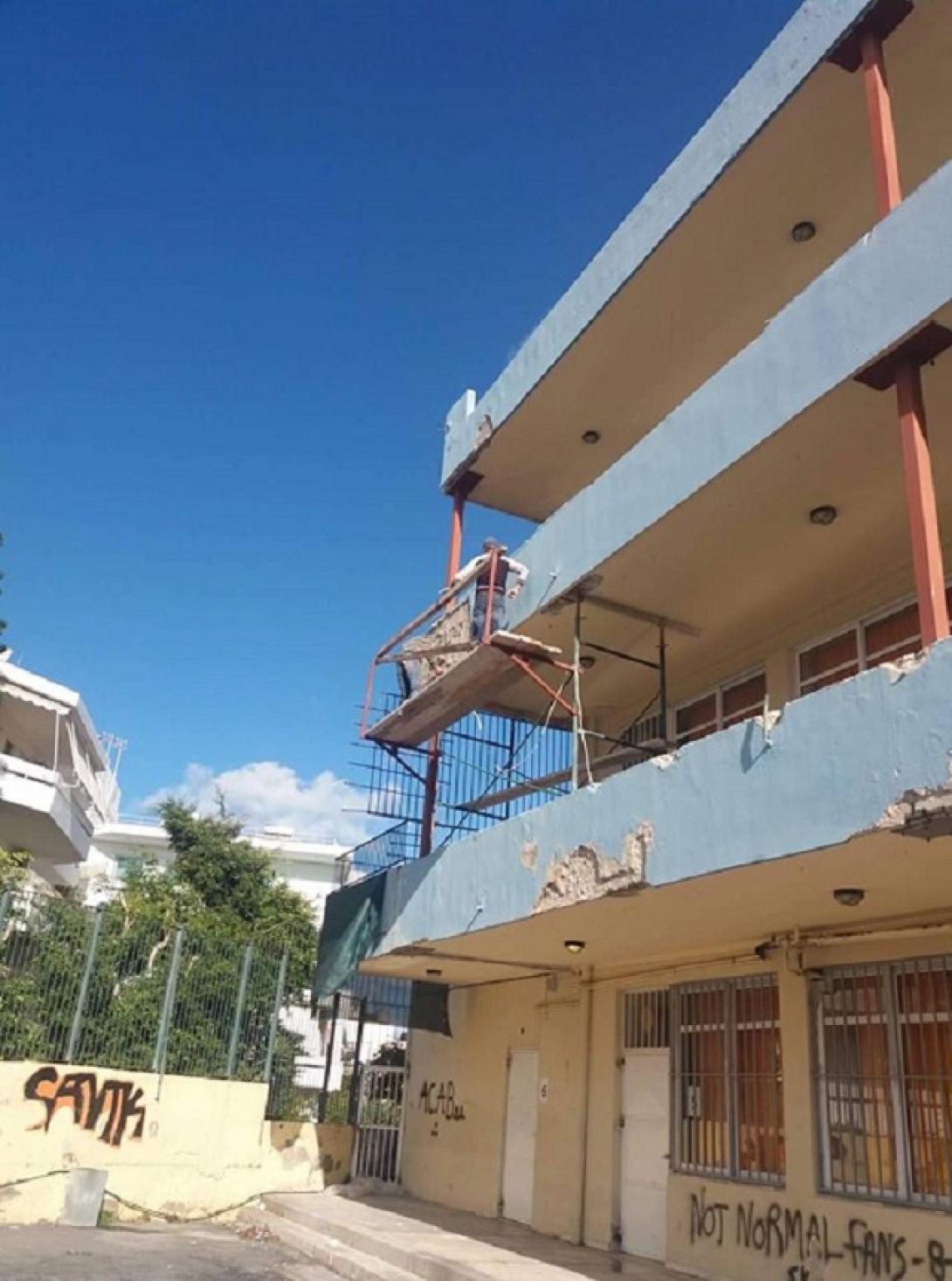 Τεχνικές παρεμβάσεις σε σχολεία