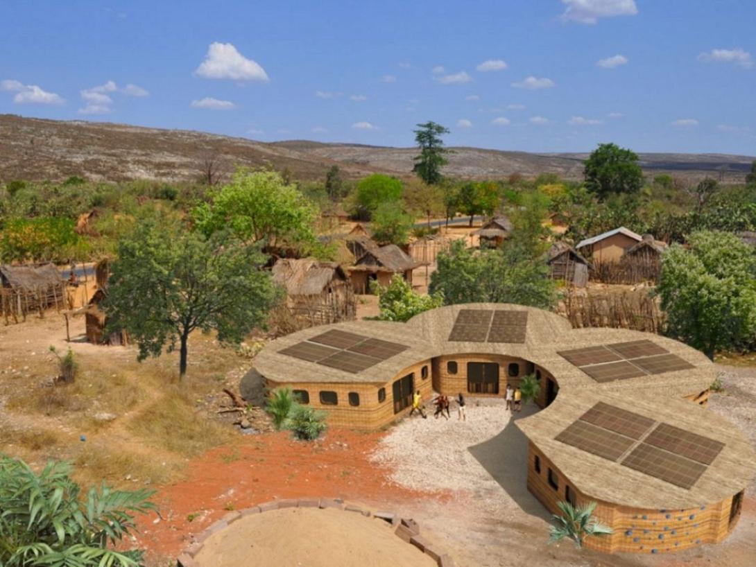 Τρισδιάστατο σχολείο - Μαδαγασκάρη