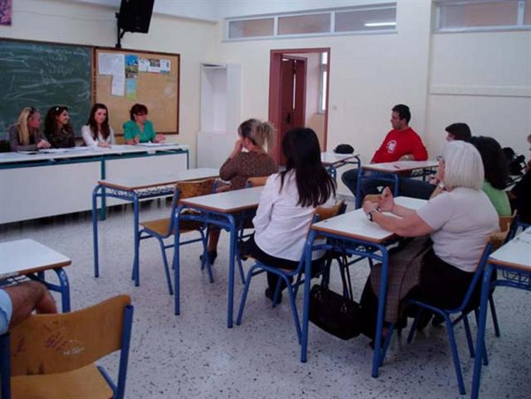 Σχολή Γονέων από το ΚΕΘΕΑ ΑΡΙΑΔΝΗ στον Άγιο Νικόλαο.