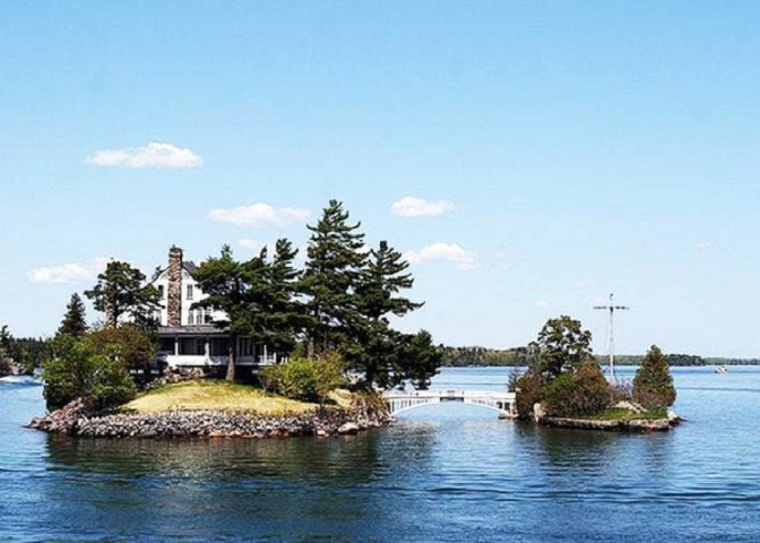  η γέφυρα στον ποταμό Saint Lawrence