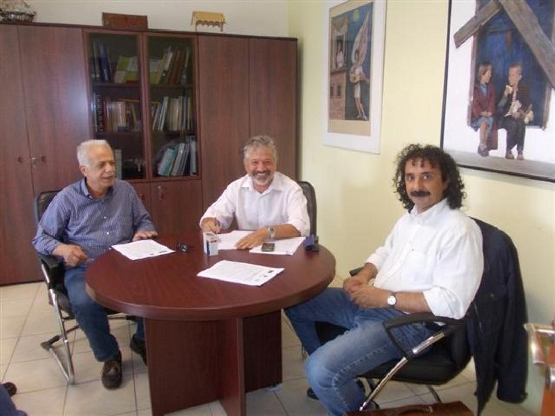 Υπεγράφη στο Δήμο Σητείας η σύμβαση για τις δράσεις του Κέντρου Κρητικού Πολιτισμού