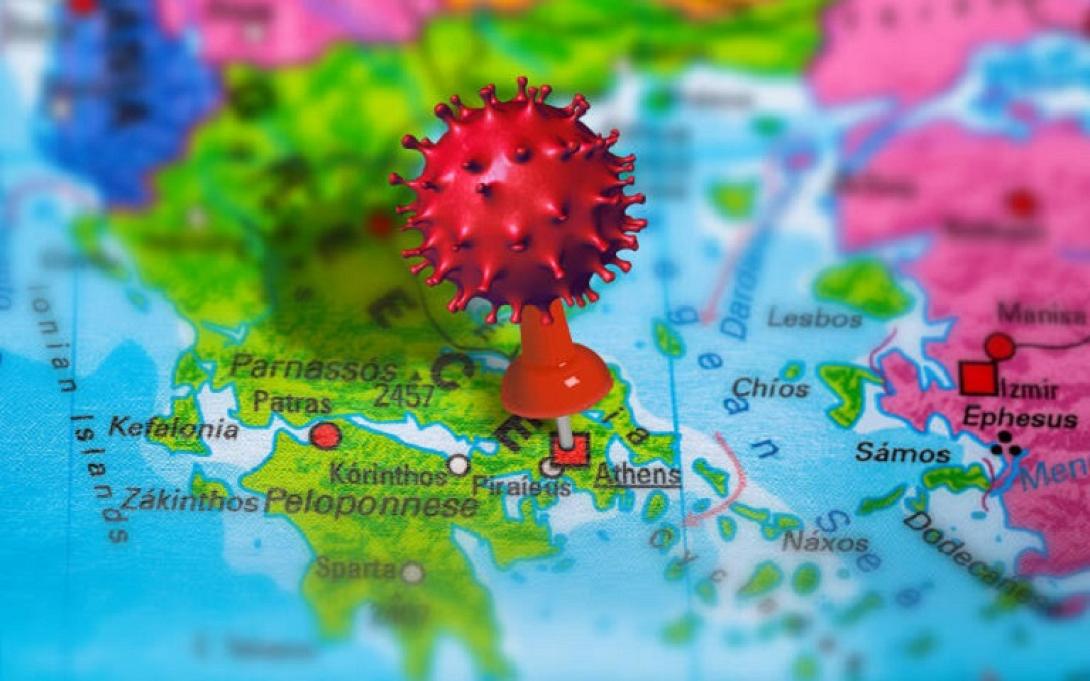 κορωνοϊός Ελλάδα