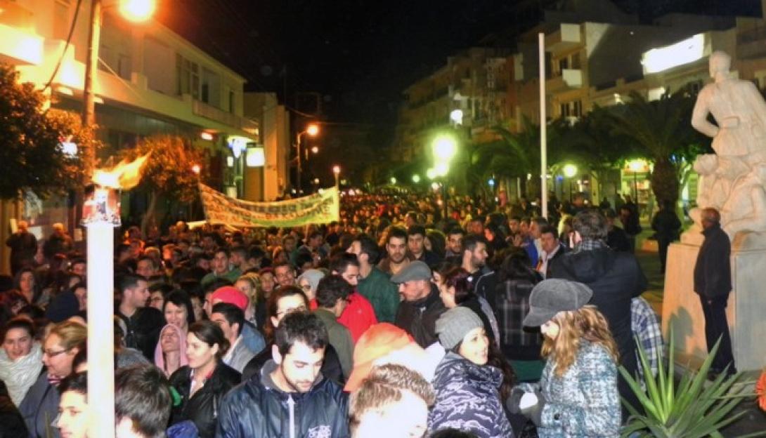 συλλαλητήριο ιεράπετρα