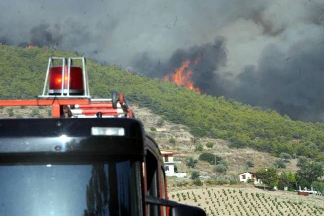 Χειροπέδες σε τέσσερα άτομα για την πυρκαγιά στον Μέρωνα Ρεθύμνου