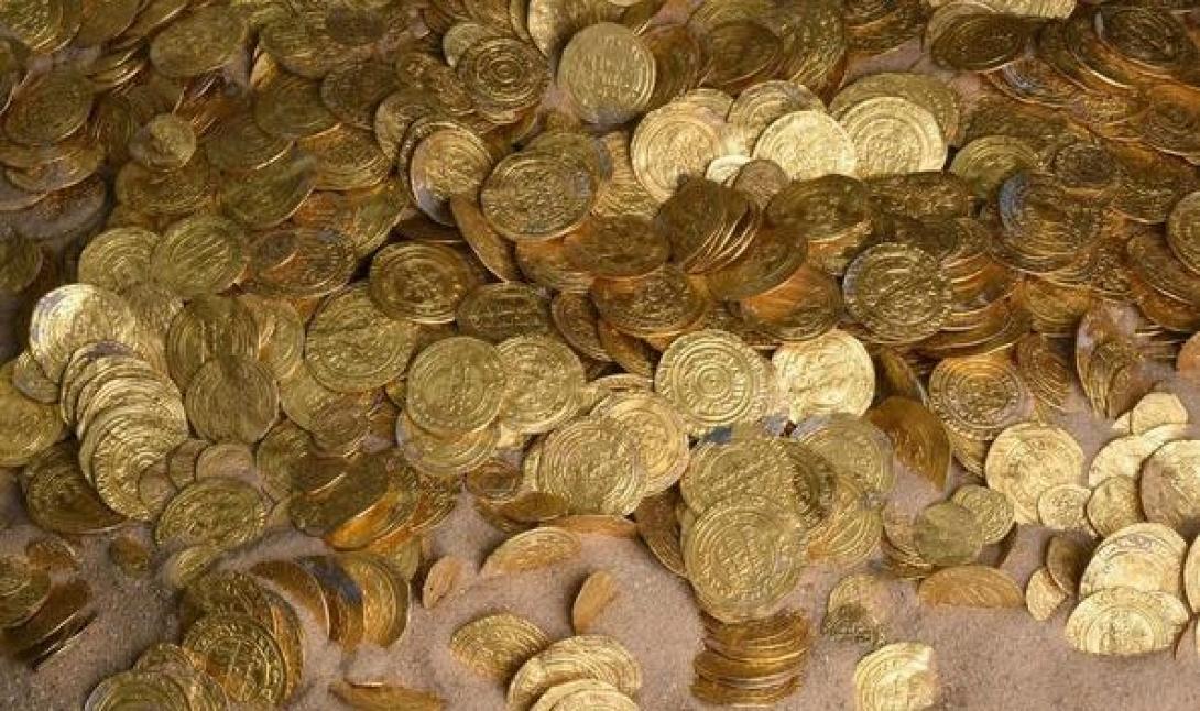 Κρυμμένη στο βυθό της Μεσογείου τεράστια συλλογή χρυσών νομισμάτων