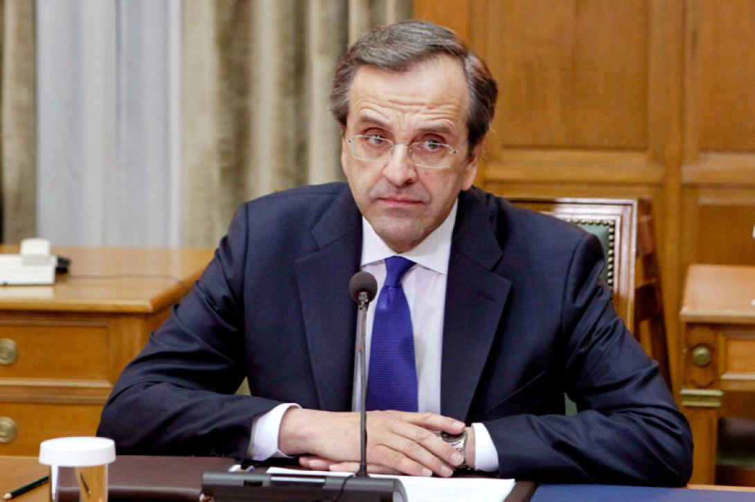 Τι είπε ο Αντώνης Σαμαράς στους νέους υπουργούς 