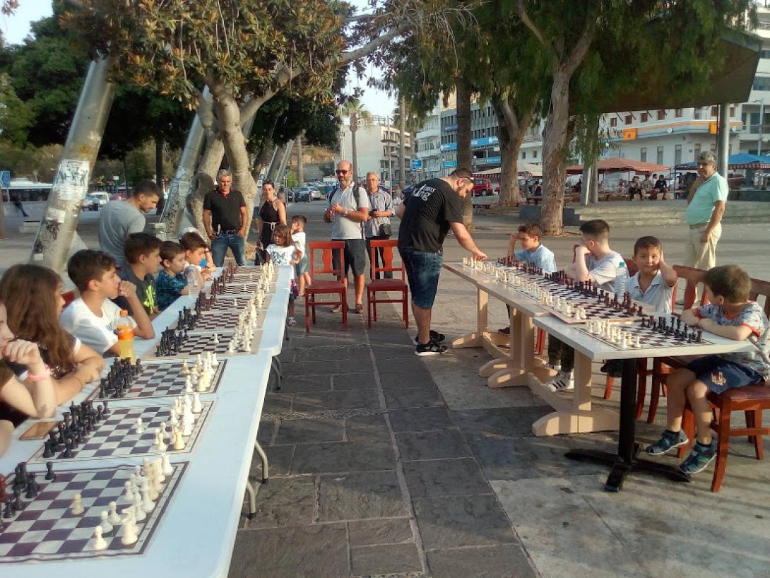 αγωνες σκακι