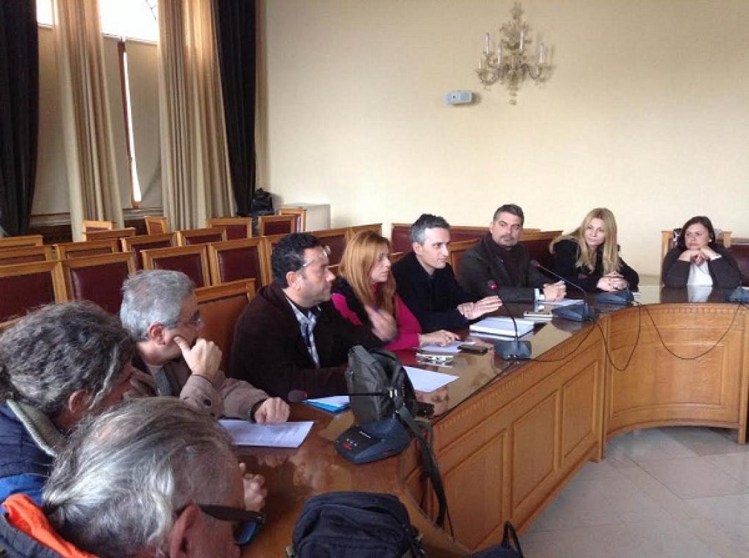 Συζήτησαν τα προβλήματα των μαθητών του Ηρακλείου