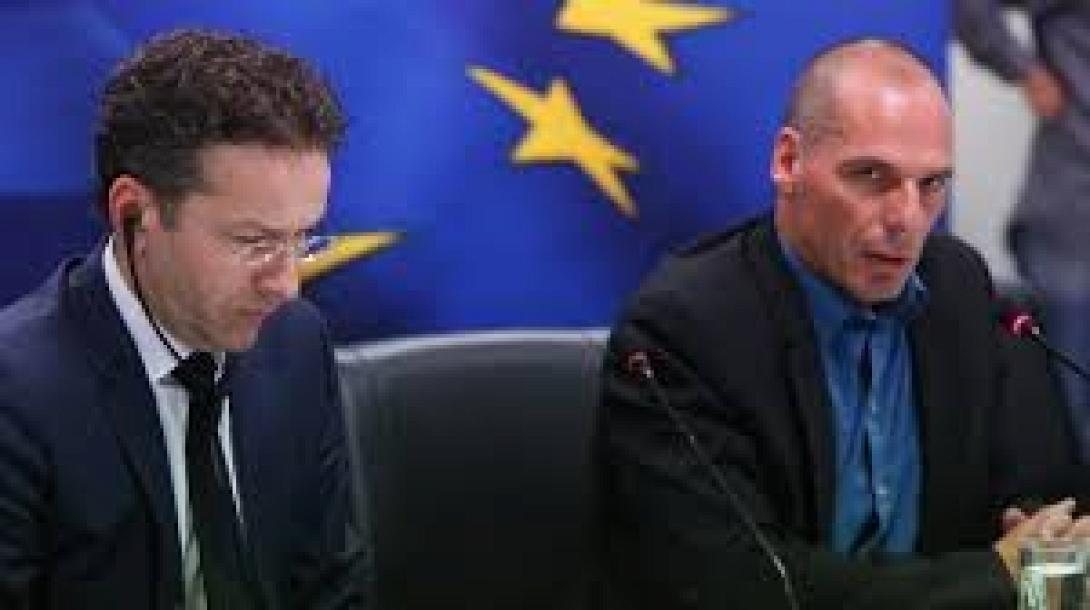 Συνάντηση Βαρουφάκη - Ντάισελμπλουμ και Μοσοκοβισί πριν το Eurogroup