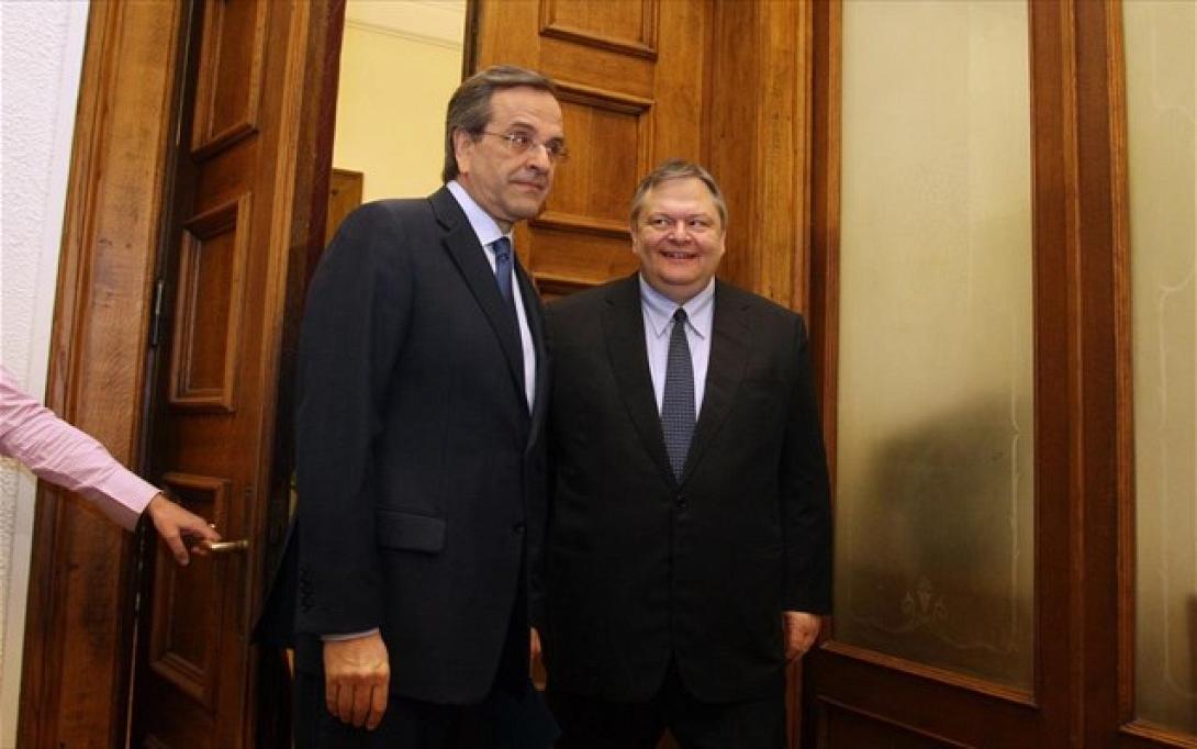 Γεωπολιτικές εξελίξεις και τρόικα, κύρια θέματα στη συνάντηση Σαμαρά - Βενιζέλου
