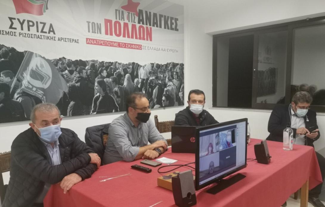 ΣΥΡΙΖΑ Παππας