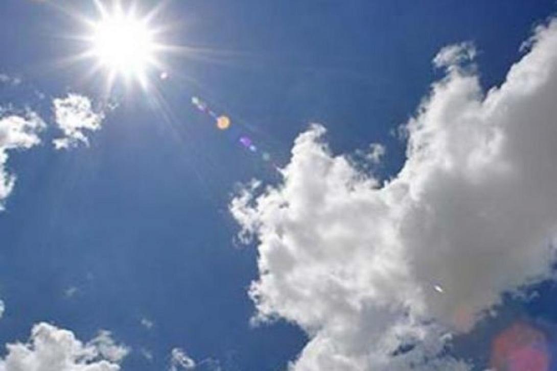 Αραιή συννεφιά και ισχυροί άνεμοι σ&#039; όλη την Κρήτη