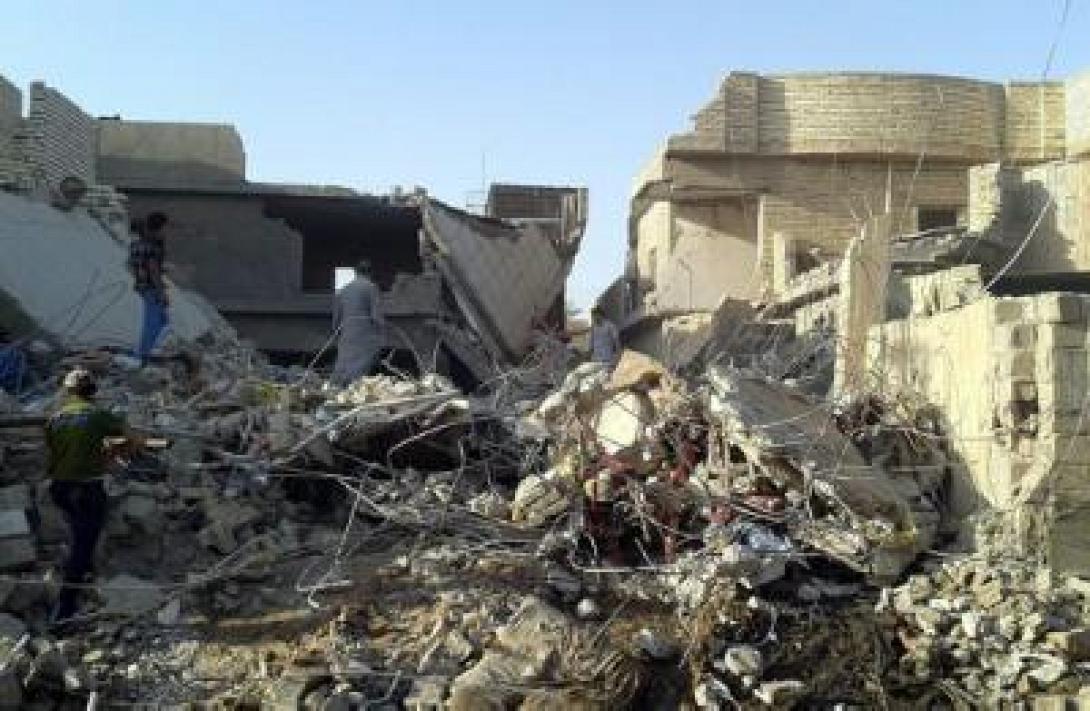 Νεκροί από επιδρομές της Αεροπορίας στη Συρία, σε περιοχές τζιχαντιστών