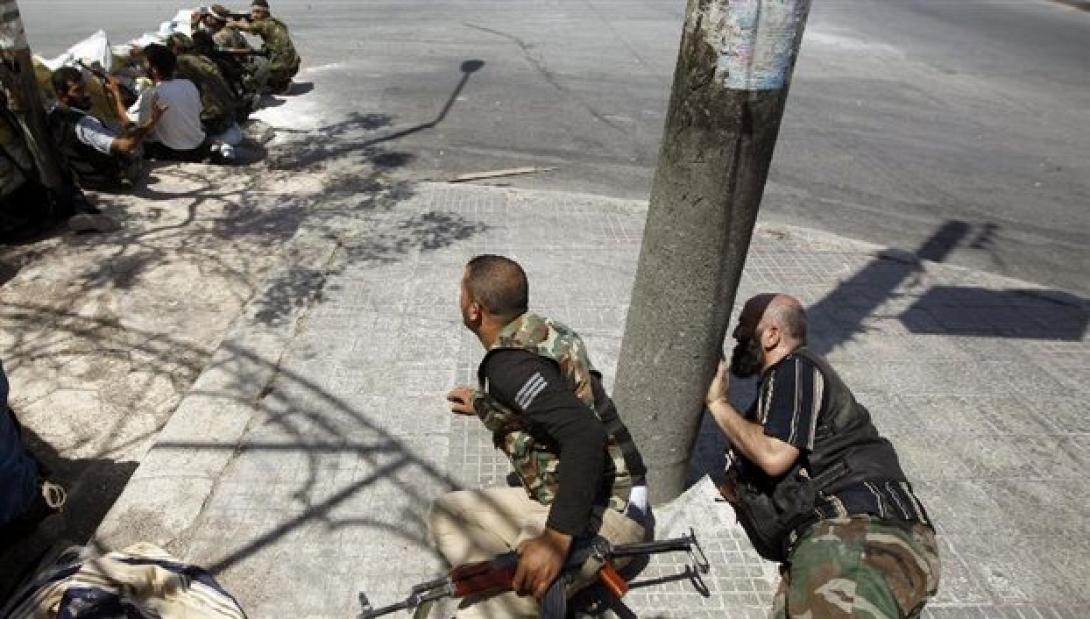 εκεχειρία συρία 