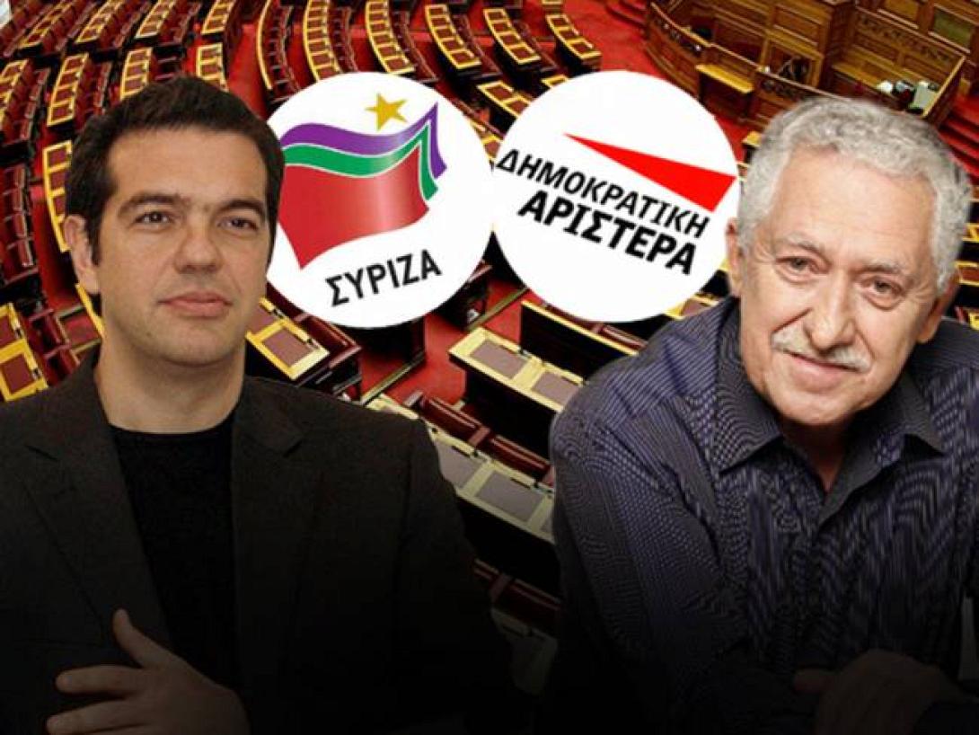 «Ναυάγησαν» οι συζητήσεις για συνεργασία της ΔΗΜΑΡ με τον ΣΥΡΙΖΑ