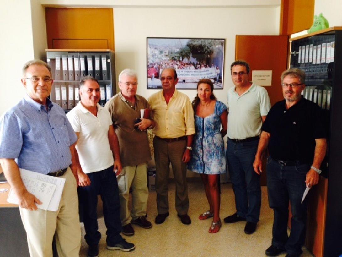 ΣΥΡΙΖΑ ΛΑΣΙΘΙΟΥ