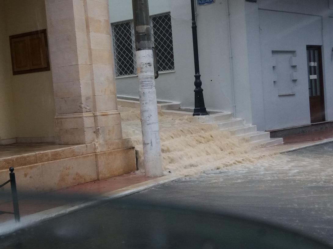 Σητεία Πλημμύρες