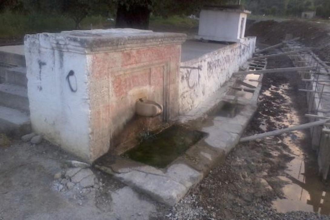 Η κινητοποίηση των κατοίκων .. έσωσε τελικά τη βρύση - μνημείο στο Σίβα