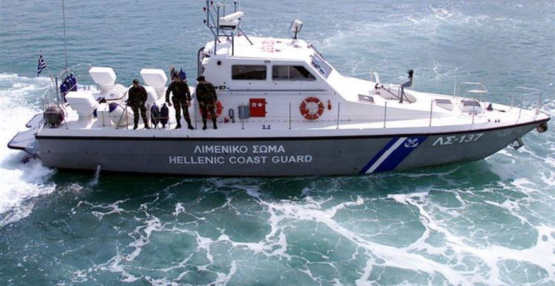 Επιχείρηση διάσωσης σκάφους στον Ευβοϊκό