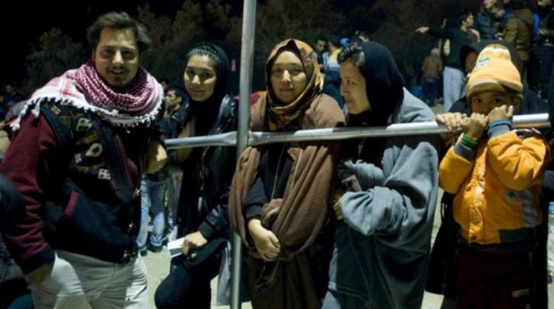 σκηνες για προσφυγες 