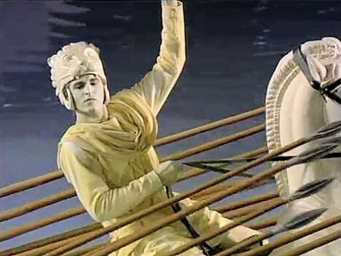 Τα σκηνικά της Τελετής Έναρξης των ΟΑ του 2004, έγιναν σκουπίδια (βίντεο)